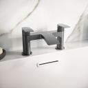 Tear Gunmetal Bath Filler Tap