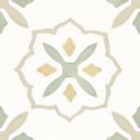 Lira Taupe Cross Matt Porcelain Tile - 223x223mm