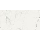 Santorini White Marble Gloss Ceramic Tile 600x300mm