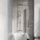 Zena Chrome Thermostatic Shower Pack with Bath Spout