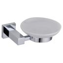 Quad Chrome 6-Piece Bathroom Accessory Set