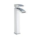 Satori Chrome Tall Basin Mixer Tap