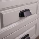Cambridge Matt Black Cup Handle