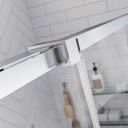 Sana Chrome Shower Side Panel