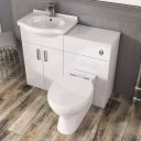 Apex Gloss White WC Unit