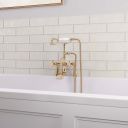 Adonis Gold Bath Shower Mixer Tap Hero