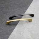 Sleek Gunmetal Handle