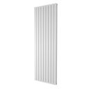 Perth White Double Vertical Flat Panel Radiator 1800x610mm