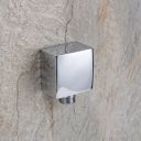 Baylin Chrome Wall Outlet Elbow