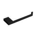 Cubic Matt Black 5-Piece Bathroom Accessory Set