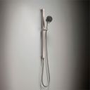 Manisa Brushed Nickel Shower Slide Rail Kit