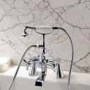 Adonis Chrome Bath Shower Mixer Tap Lifestyle