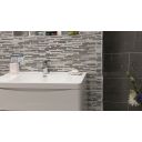 Grey Linea Mosaic 300x300mm