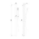 Baylin Gunmetal Slide Rail Kit