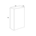 Snowdon Natural Oak WC Unit