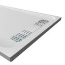 Linearity White Slimline Low Profile Shower Tray 1500x800mm