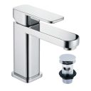 Venture Chrome Basin Mixer Tap & Waste