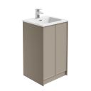 Kendal French Grey 500mm Floor Standing Vanity Unit