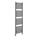 Neptune Anthracite Heated Towel Rail 1800x600mm