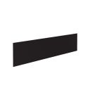 Ellis Matt Black Front Bath Panel 1800mm