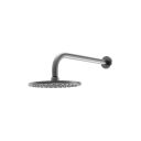 Elora Gunmetal Triple Outlet Shower Pack with Head, Slider Rail & Bath Filler