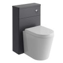 Ellis Charcoal WC Unit
