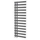 Dunwell Grey Designer Heated Towel Rail 1620x500mm