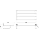 Burlington Towel Rack