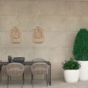 Hamburg Greige Matt Porcelain Tile 600x1200mm