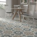 Bilbao Grey Patterned Matt Ceramic Tile Roomset - 450x450mm
