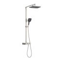 Flint Brushed Nickel Thermostatic Shower Pack