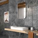 Niagra Marengo Wave Ceramic Tile 333x550mm