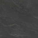 Angelo Black Stone Effect Porcelain Tile 598x598mm