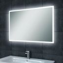 Venn Illuminated LED Heated Bathroom Mirror 750x550mm