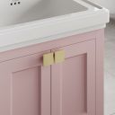 Burlington Riviera Gold Furniture Handle Pair