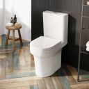 Shackleton Close Coupled Short Projection Toilet with Soft Close Seat