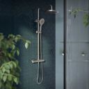 Moray Nickel Thermostatic Shower Pack