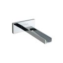 Vade Chrome Wall Mounted Waterfall Bath Spout