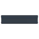 Braxton Indigo Matt Ceramic Border Tile 75x300mm