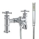 Butler Chrome Bath Shower Mixer Tap