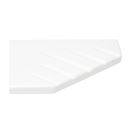 Vero White Wall Panel Shower Corner Shelf