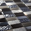 Pablo Dark Linear Mosaic 300x300mm