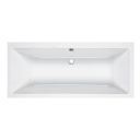 Carron Quantum Double Ended Carronite Bath 1700x700mm