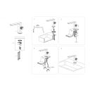 Flint Chrome Basin Mixer Tap dimensions 2