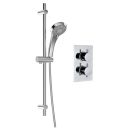 Single Outlet Concealed Valve & Round Slide Rail Kit