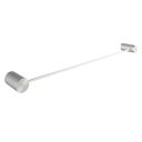 Moray Nickel Knurled Towel Rail