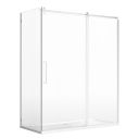 Ryland Chrome Shower Side Panel
