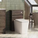 Bolero Grey Linear WC Unit