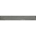 Capri Grey Gloss Ceramic Brick Tile - 400x50mm