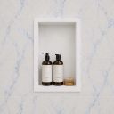 Vero Wall Panel Single Shelf Recessed Shower Niche